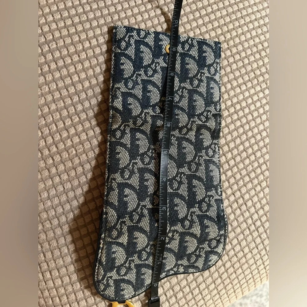 DIOR SADDLE BIFOLD CARD CASE